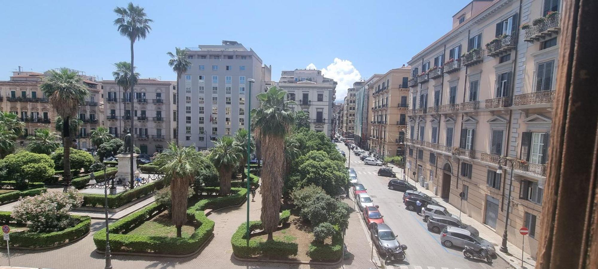 Апартаменты Palermo Belmonte Florio Экстерьер фото