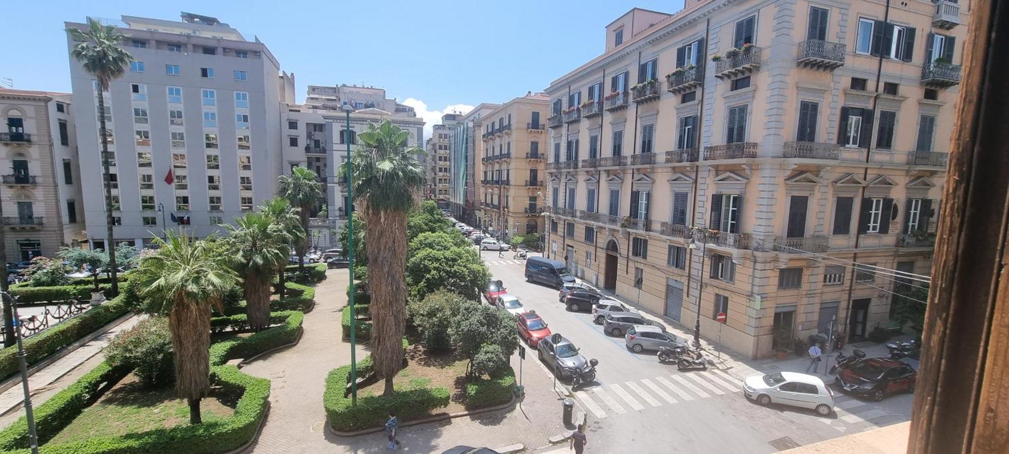 Апартаменты Palermo Belmonte Florio Экстерьер фото