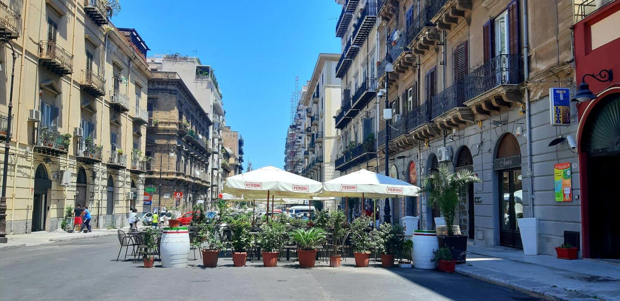 Апартаменты Palermo Belmonte Florio Экстерьер фото