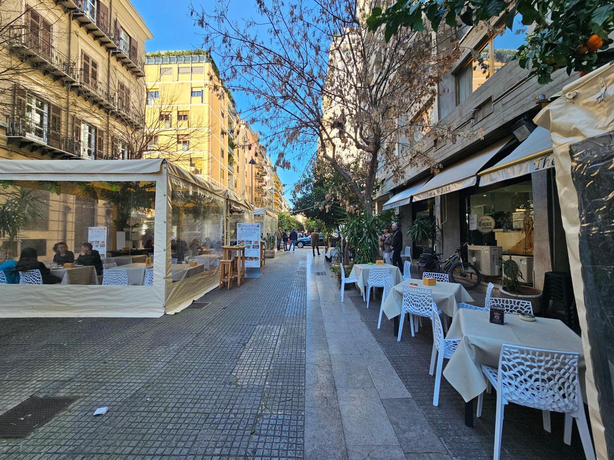 Апартаменты Palermo Belmonte Florio Экстерьер фото